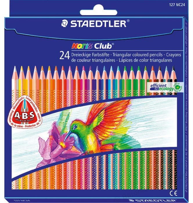   Staedtler Noris Club 127 - 6, 12  24  - 