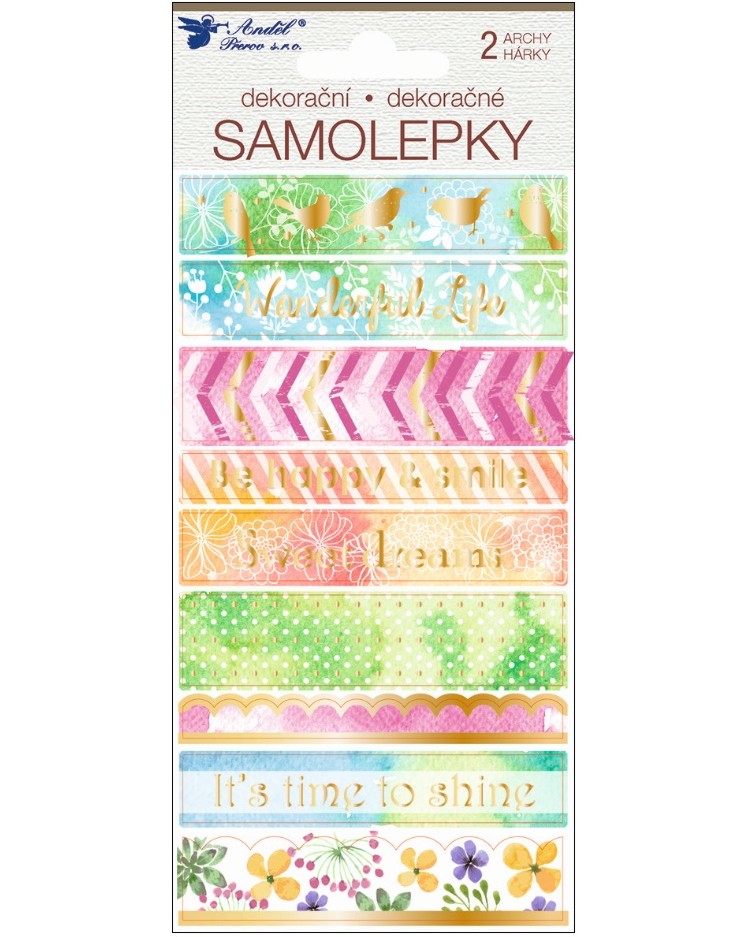 ���� ����������� ������� Andel Prerov Washi - 2 ���� - 