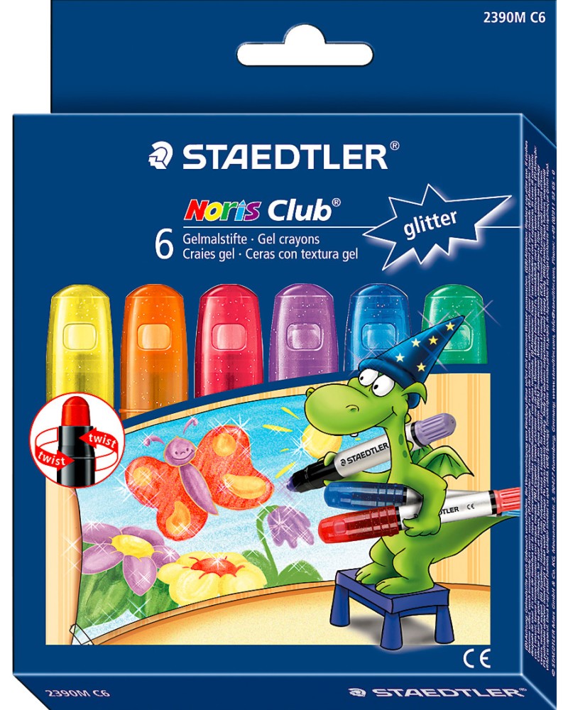 ��� ������� Staedtler Noris Club - 6 ����� � ������ - 