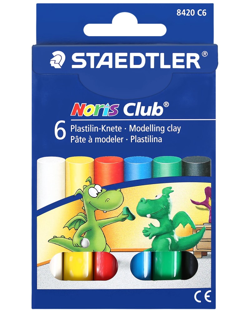 ��������� Staedtler Noris Club 8420 - 6 � 10 ����� - 