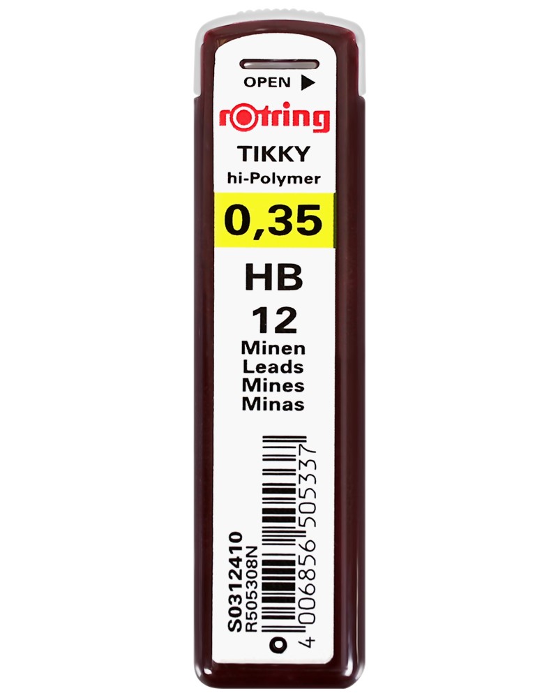     Rotring Hi-Polymer - 12    Tikky - 