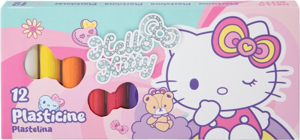 ��������� Colorino Kids - 12 ����� �� ���� Hello Kitty - 