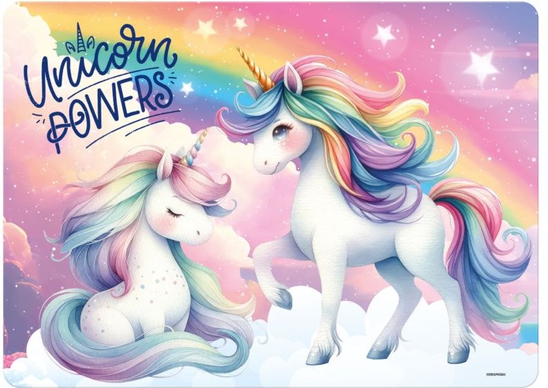    Derform - 40 x 28.5 cm   Unicorn - 