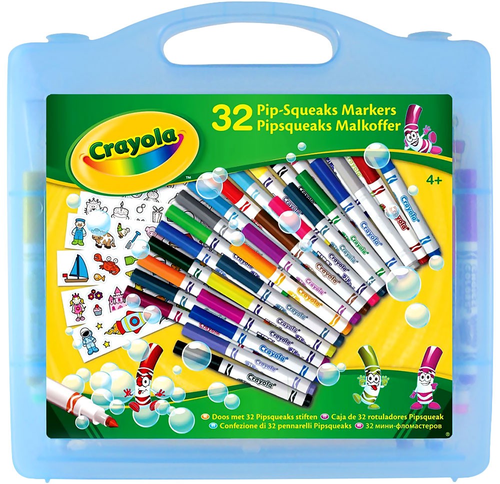 ���������� Crayola - 32 ����� ��� ������� - 