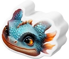 Гума за молив Erich Krause Гума за молив Erich Krause - От серията Magic Pet -