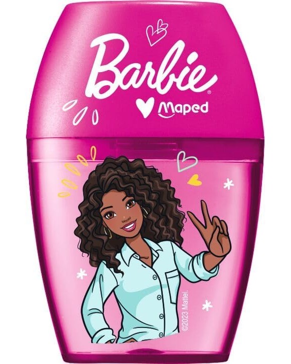 Острилка Maped Острилка Maped - С контейнер от серията Barbie -