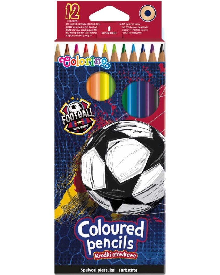   Colorino Kids -  - 12    Football - 