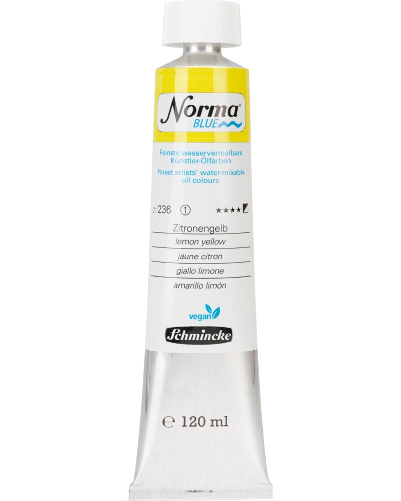 Маслена боя Schmincke Norma Blue Маслена боя Schmincke Norma Blue - 120 ml - боя