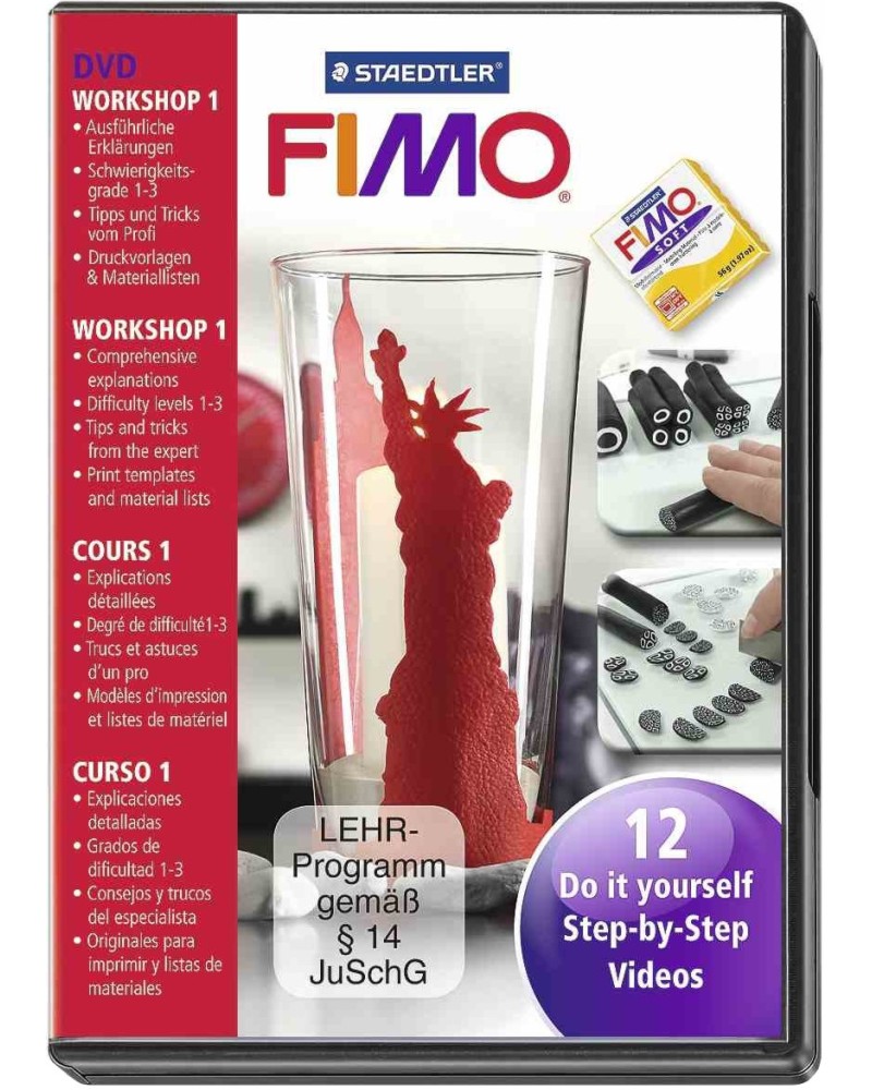 DVD Workshop 1 Fimo - 12 ����� ����� �� ������ � ��������� ����� - 