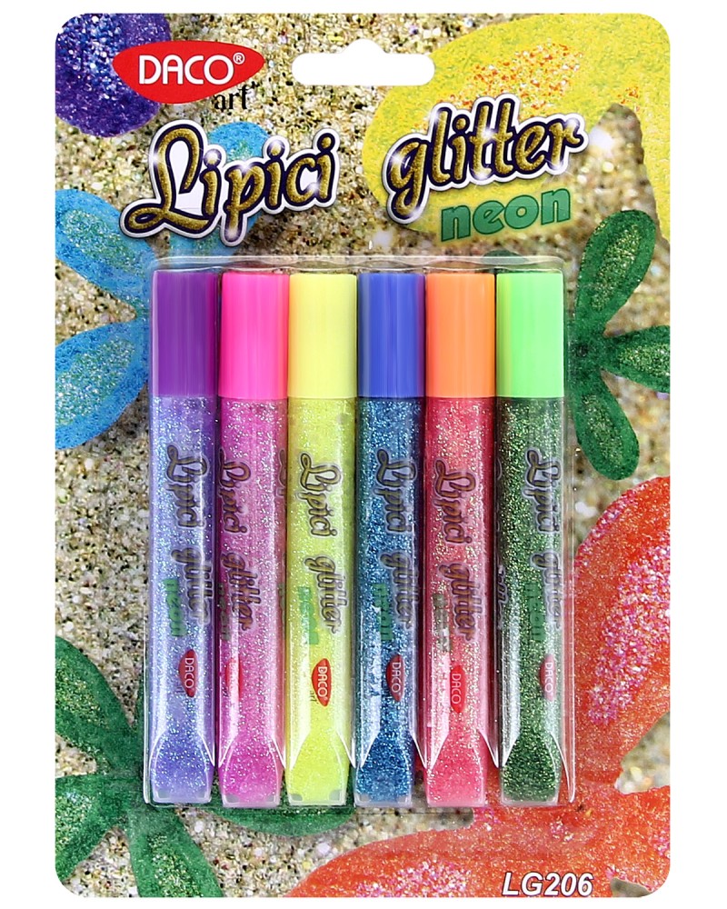    Daco Neon - 6  x 10.5 ml - 