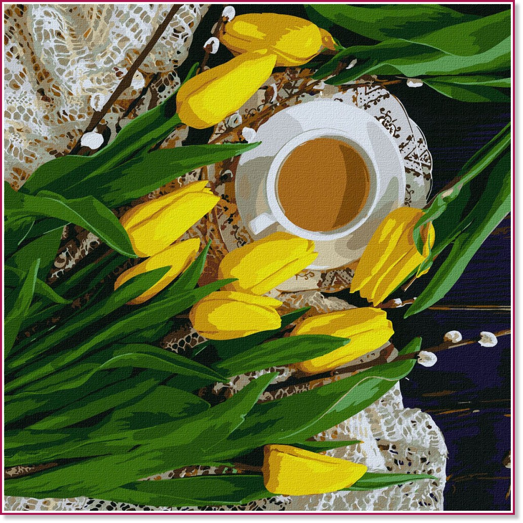 �������� �� ������ Ideyka - �������� ������� - 40 x 40 cm - 