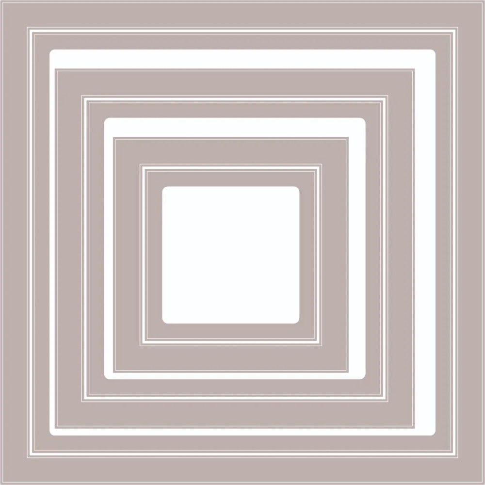 Щанци за машина за изрязване и релеф Sizzix Square Frames Щанци за машина за изрязване и релеф Sizzix Square Frames - 6 броя от 3.49 до 9.84 cm -