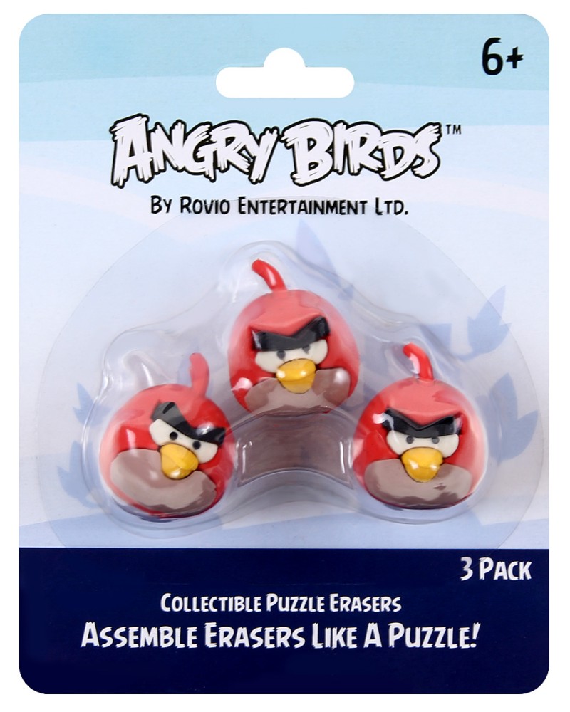    Chippo Toys Red Bird - 3    Angry Birds - 