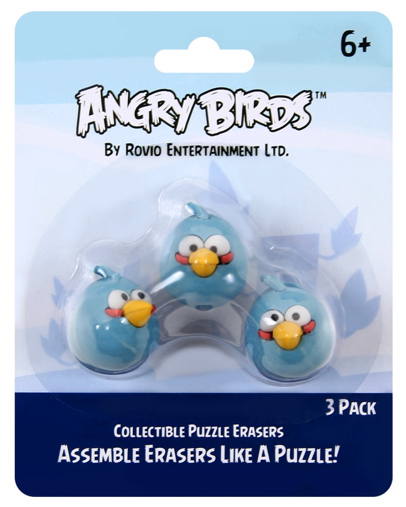    Chippo Toys Blue Bird  - 3    Angry Birds - 