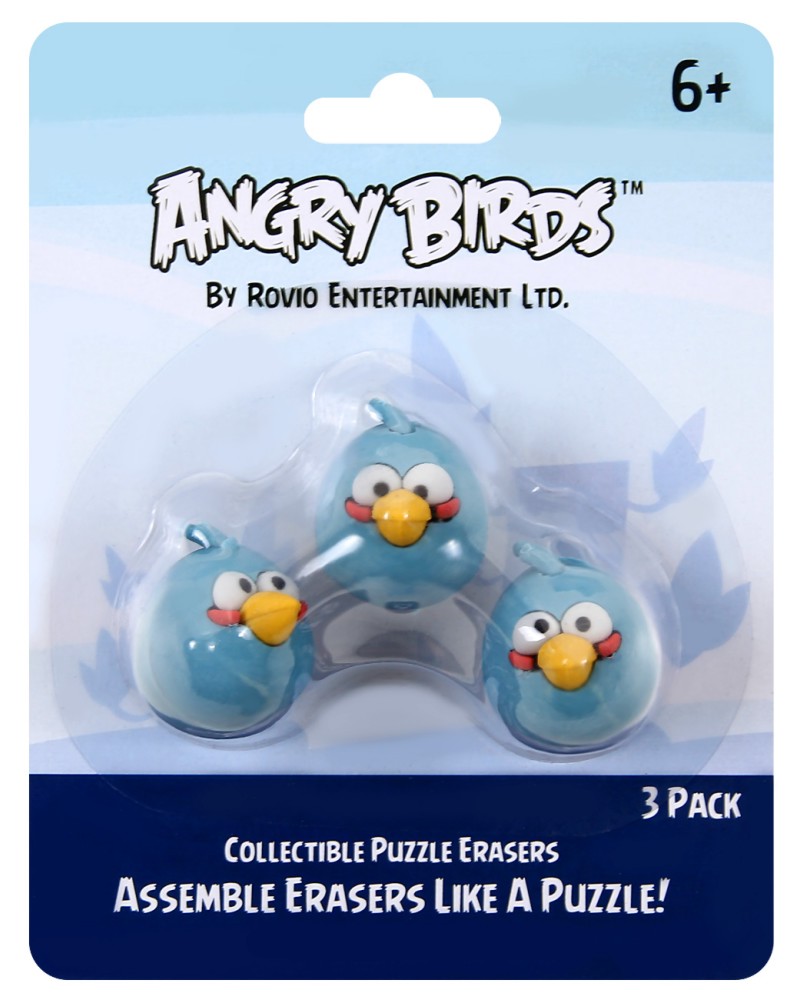    Chippo Toys Blue Bird  - 3    Angry Birds - 