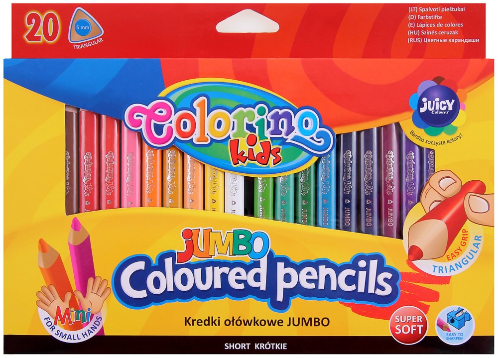   Colorino Kids Jumbo - 20  - 