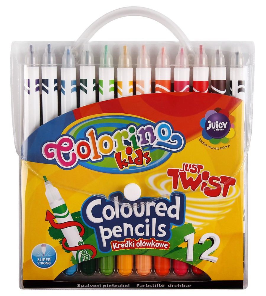   Colorino Kids Twist - 12  - 