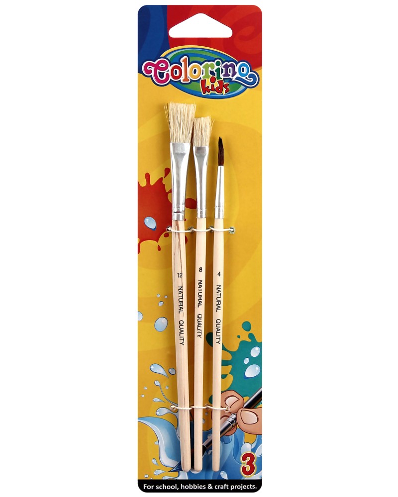 ����� �� �������� Colorino Kids - 3 ���� - �����