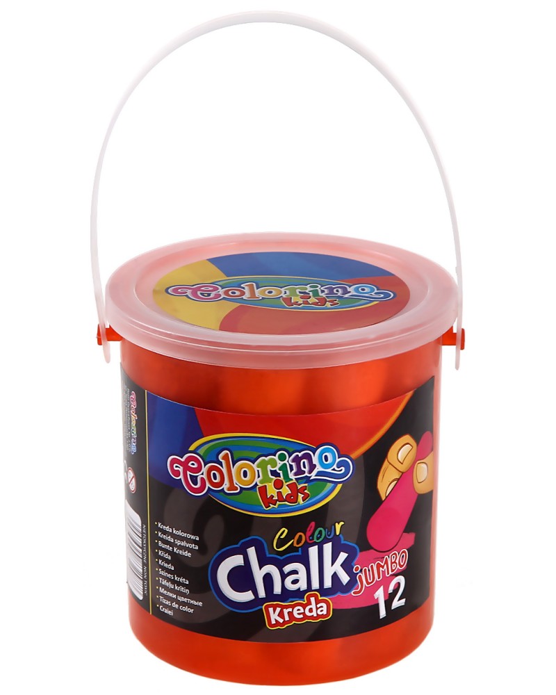 ������ �������� Colorino Kids Jumbo - 12 ���� � ������� - 
