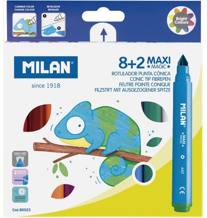   Milan Maxi Magic - 8   2  - 