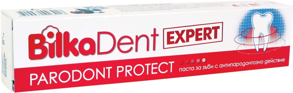 BilkaDent Expert Parodont Protect Toothpaste -       -   