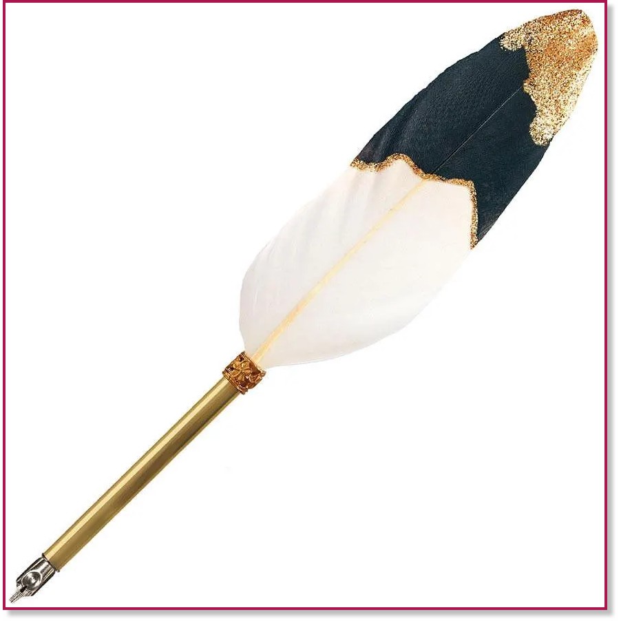 Гъше перо за калиграфия Online Germany Feather Dip Гъше перо за калиграфия Online Germany Feather Dip -