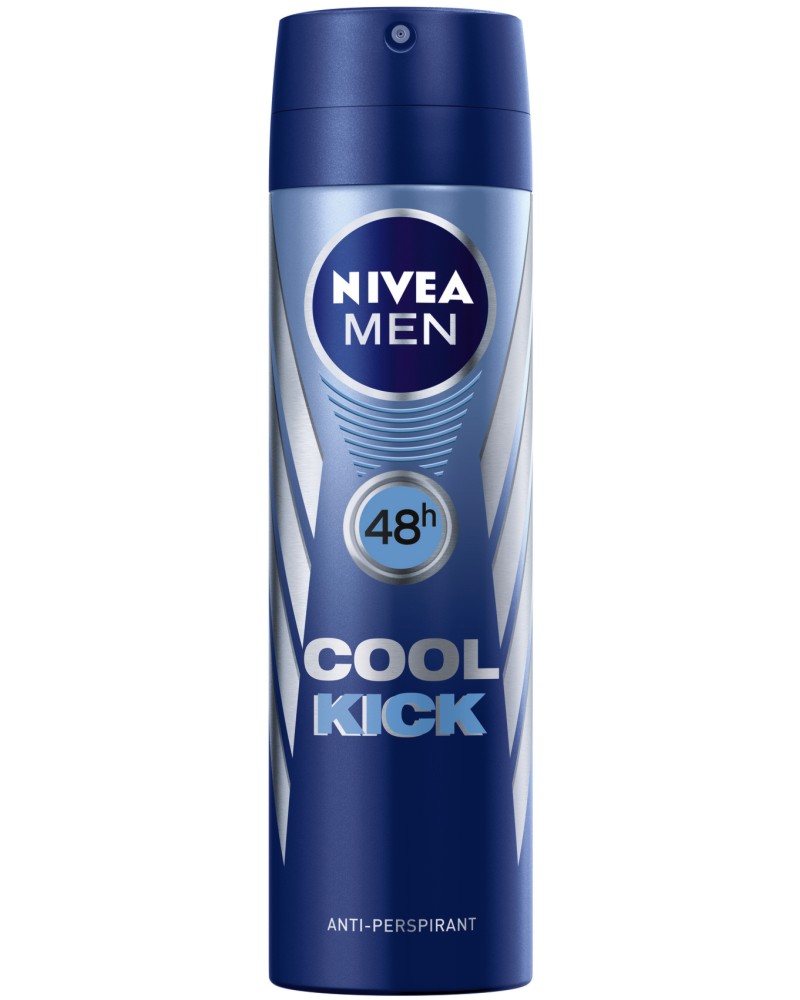 Nivea Men Cool Kick Anti-Perspirant -        Cool Kick - 