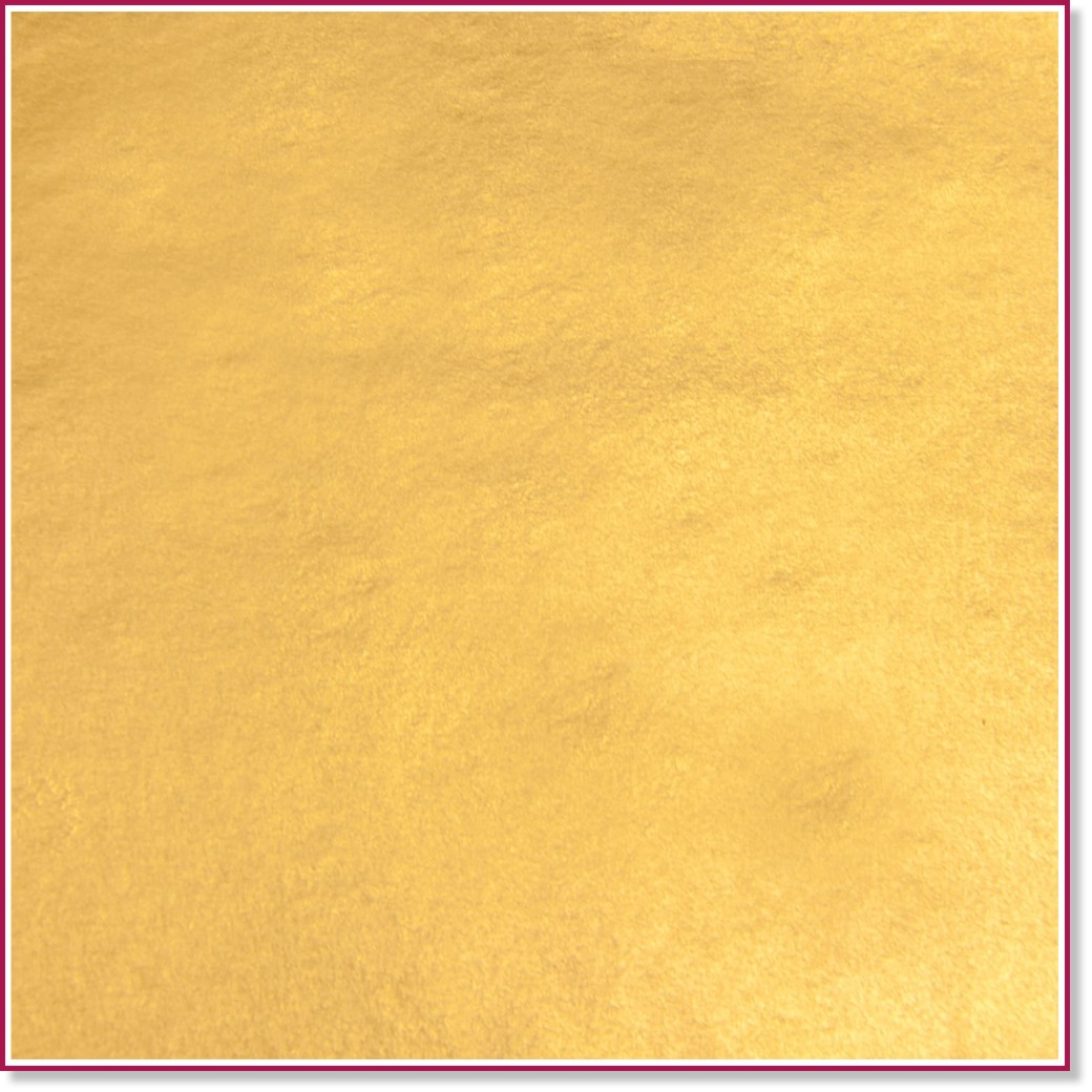������ ���������� ����� 23.5 K Giusto Manetti Battiloro - 25 ����, 8 x 8 cm - 