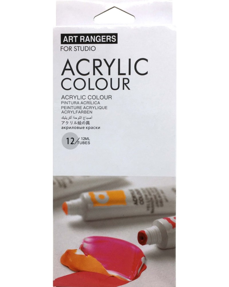   Art Rangers - 12  24  x 12 ml - 