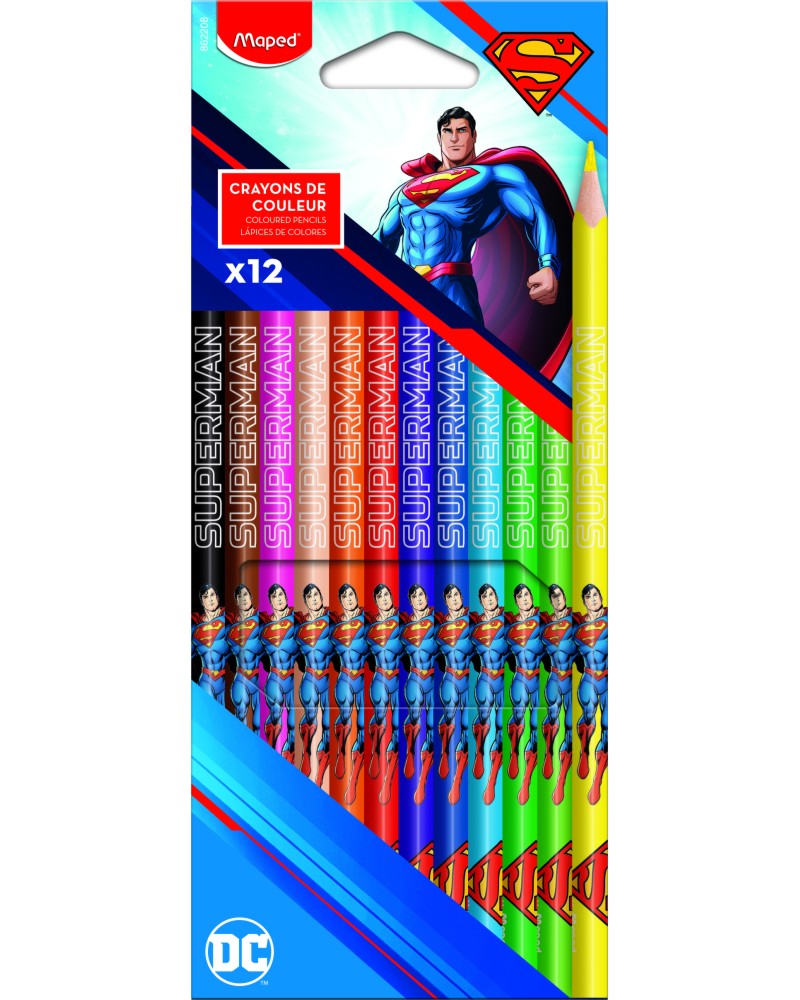 ������ ������ Maped - 12 ����� �� ������� Superman - 