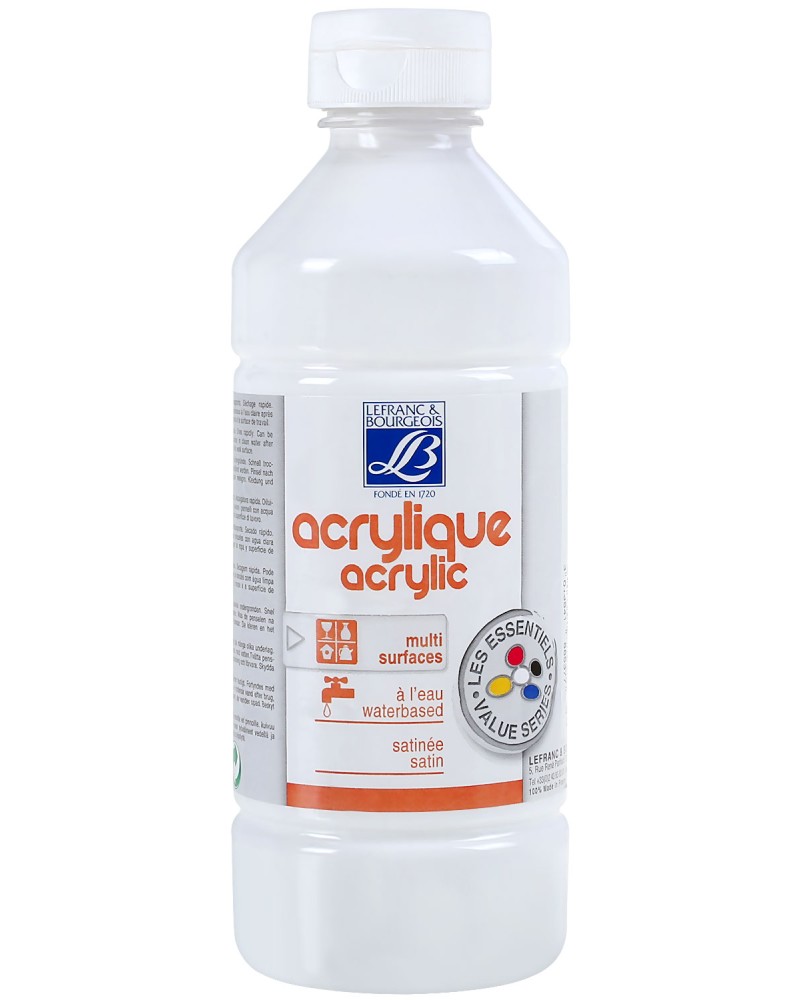    Lefranc & Bourgeois Acrylique - 500 ml - 