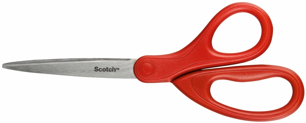 Универсална ножица Scotch - За използване с лява и дясна ръка - 
