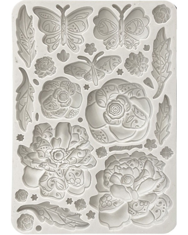  3D  Stamperia -    - 10.5 x 14.8 cm   Old lace - 