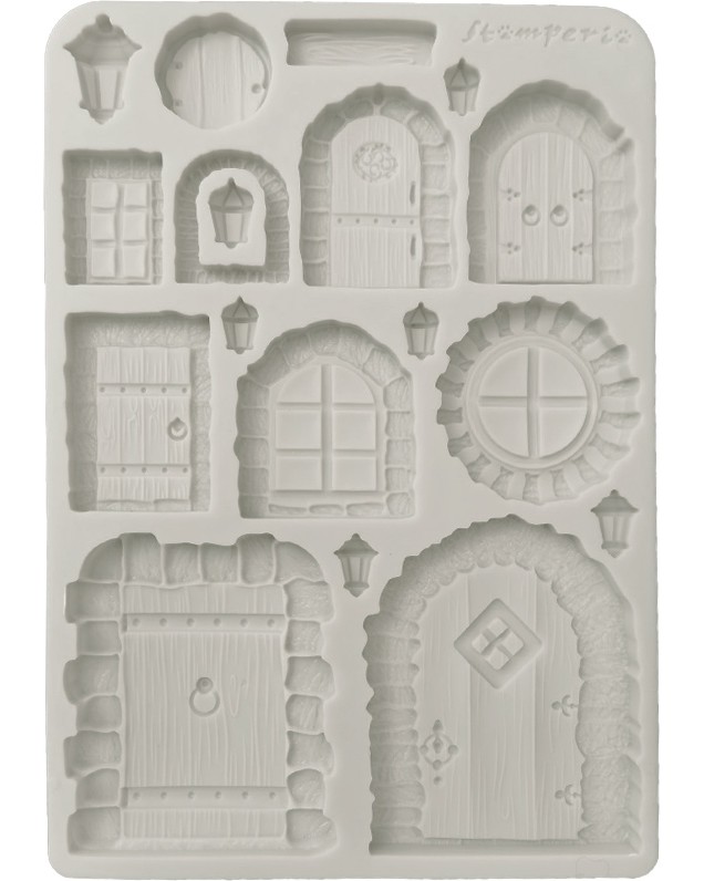 3D  Stamperia -  - 14.8 x 21 cm   Hidden Grove - 