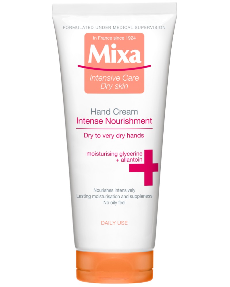 Mixa Intense Nourishment Hand Cream -          Anti-Dryness - 