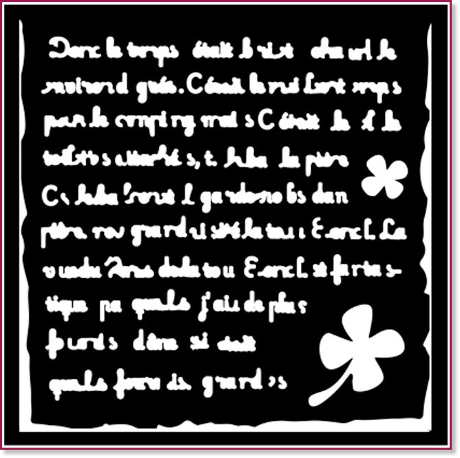 ������ Stamperia - ����� - 12 x 12 cm �� ���������� Art of Travelling - 