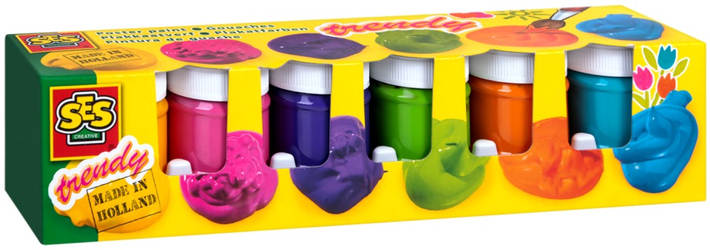 ��� �� ������� SES Creative - 6 ����� x 45 ml - 