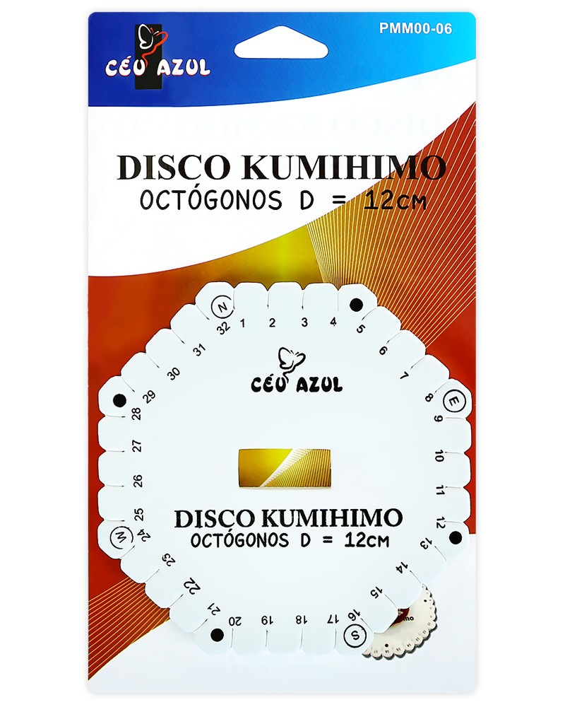    Kumihimo - 12 cm - 