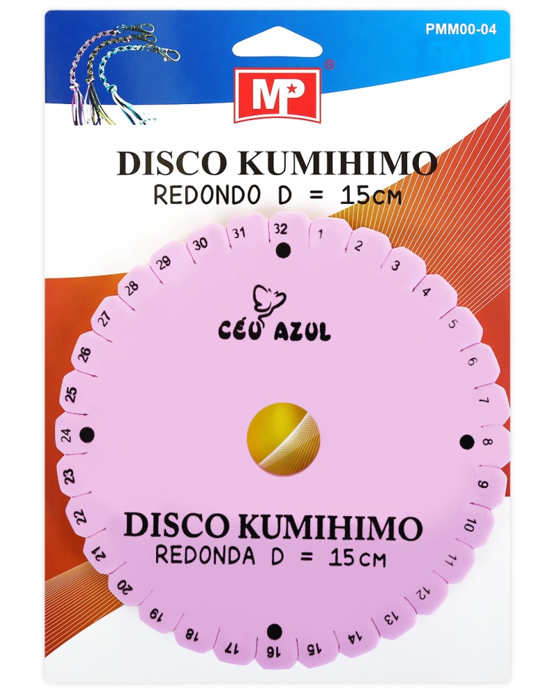    Kumihimo - 15 cm - 