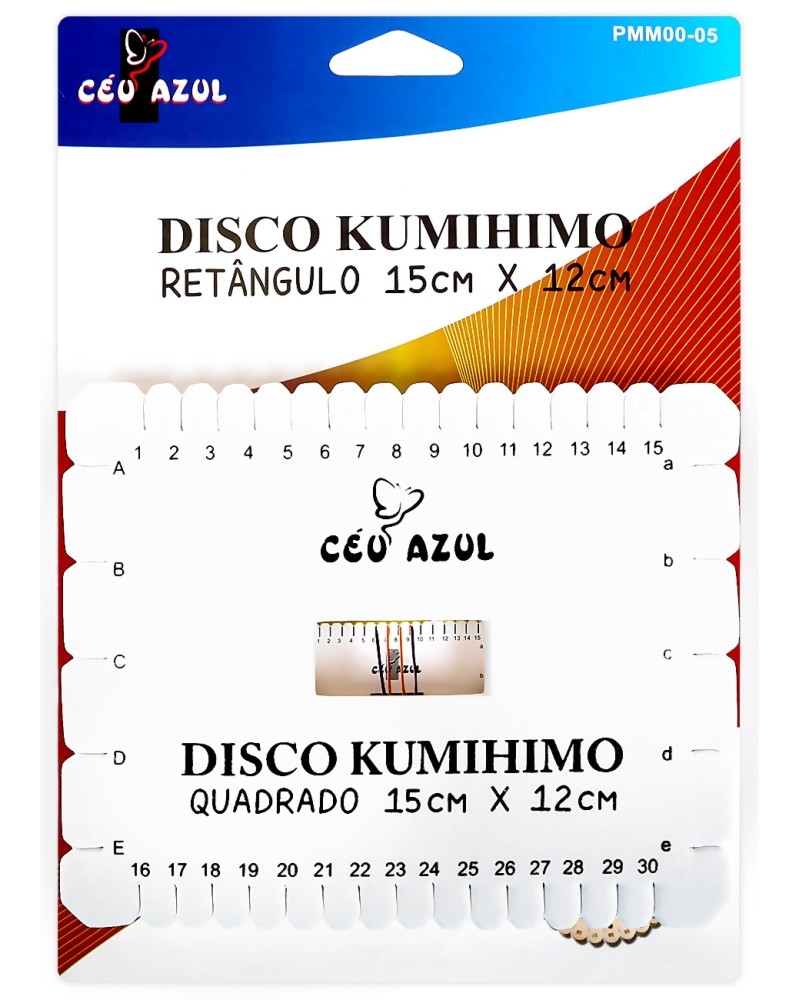    Kumihimo - 15  12 cm - 