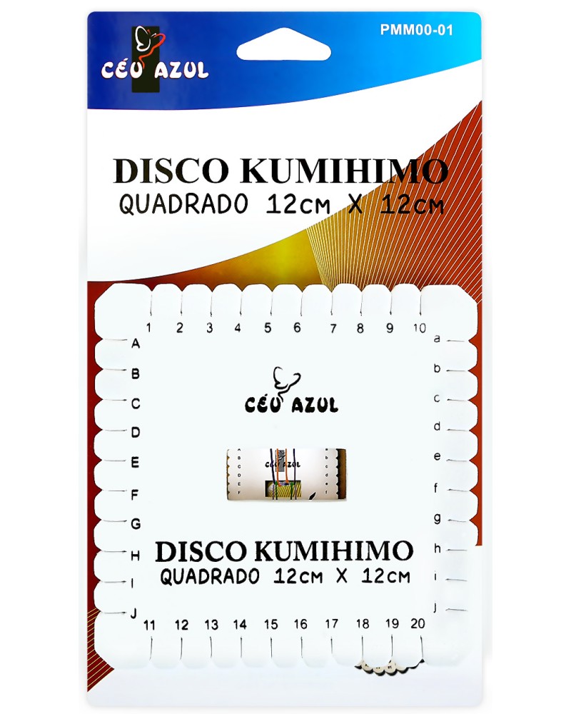    Kumihimo - 12 cm - 
