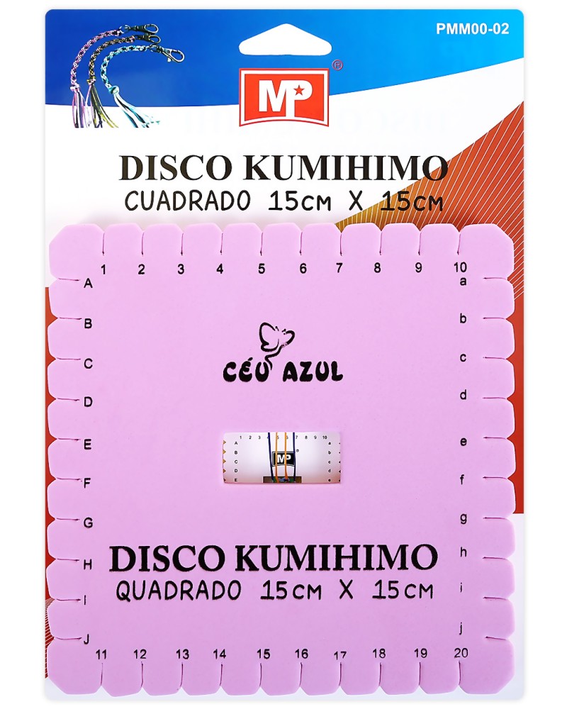    Kumihimo - 15 cm - 