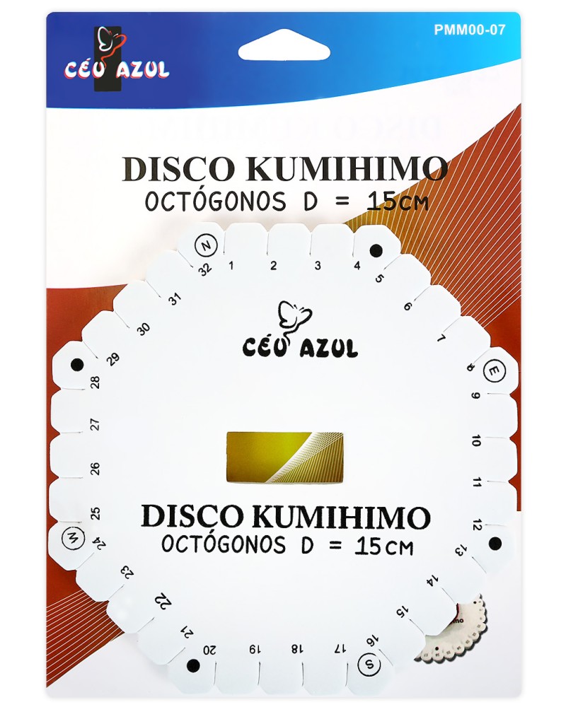    Kumihimo - 15 cm - 