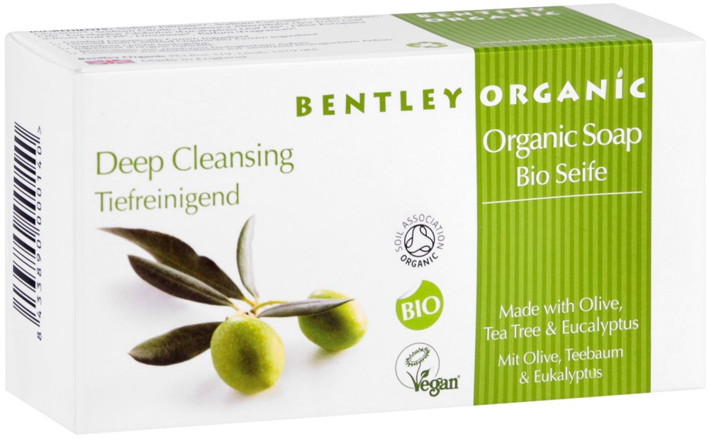 Bentley Organic Deep Cleansing Soap -       ,     - 