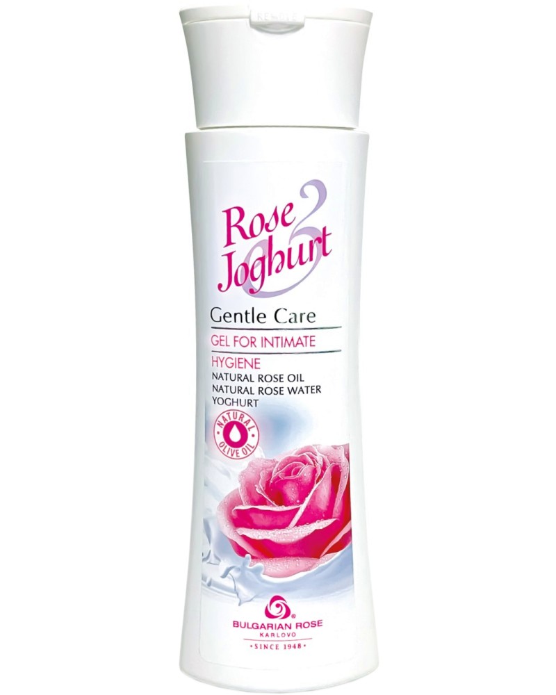          Bulgarian Rose -   Rose Joghurt - 