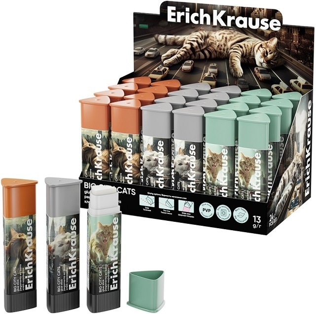   Erich Krause Prism Big City Cats - 13 g - 