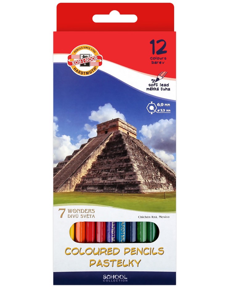 ������ ������ Koh-I-Noor - ������� ������ �� ����� - 6, 12, 18, 24 ��� 36 ����� - 