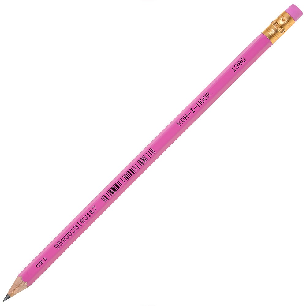 Графитен молив Koh-I-Noor Графитен молив Koh-I-Noor - С гумичка - молив