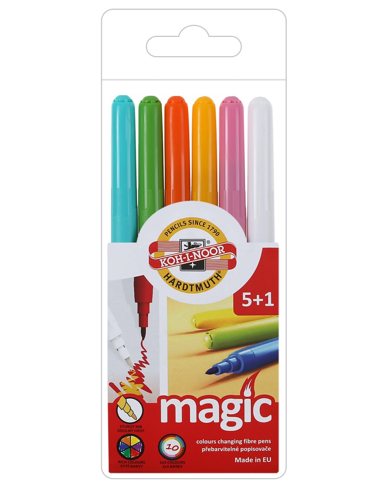 ��������� ���������� Koh-I-Noor Magic - 6, 12 ��� 18 ���� - 