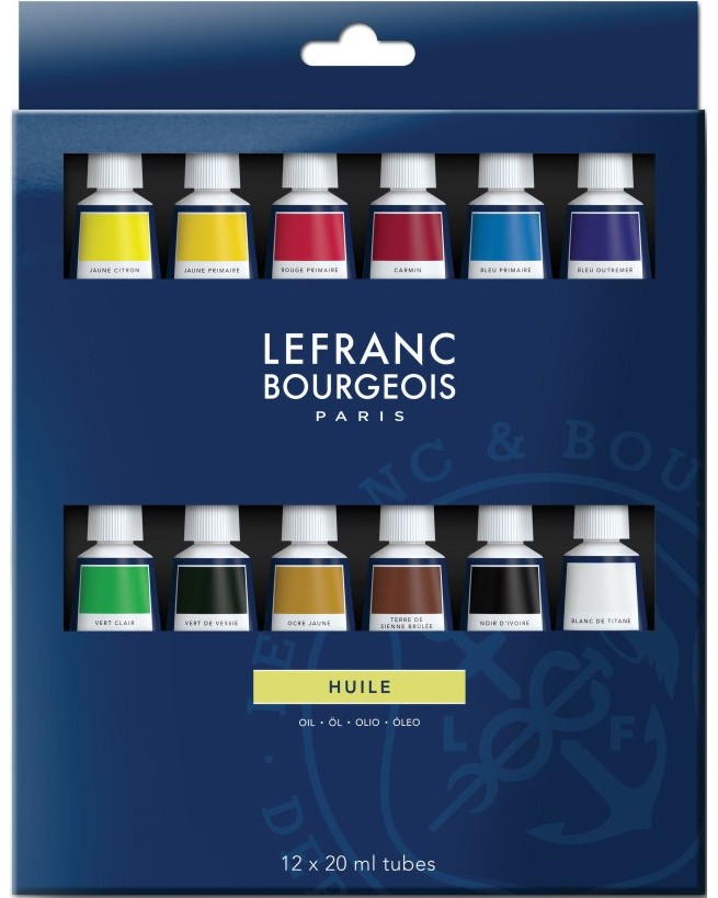 ������� ��� Lefranc & Bourgeois - 12 ����� x 20 ml - ���